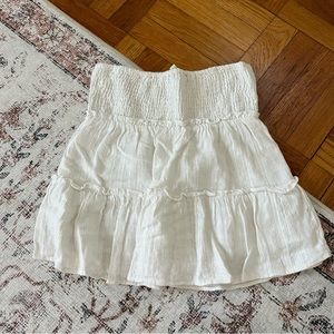 Ruched skirt/top
